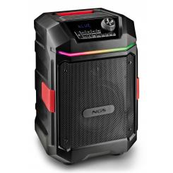 NGS WILD BASH COMPACT Altavoz para fiestas Negro 40 W