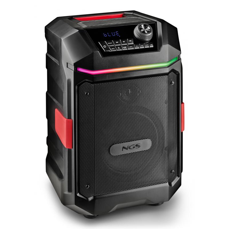 ngs-wild-bash-compact-altavoz-para-fiestas-negro-40-w