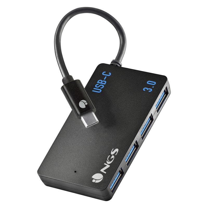 ngs-wonder-ihub4-usb-32-gen-1-31-gen-1-type-a-480-mbit-s-negro