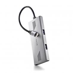 NGS WONDERDUO-C USB Tipo C 5000 Mbit/s Plata