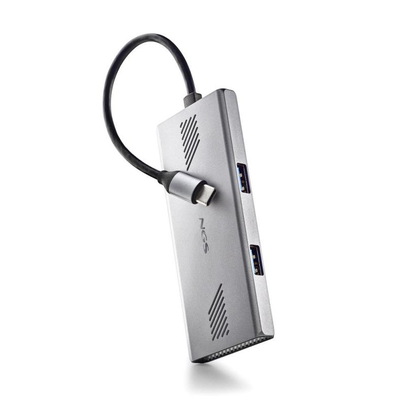 ngs-wonderduo-c-usb-tipo-c-5000-mbit-s-plata