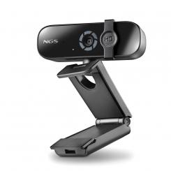 NGS XPRESSCAM 2000 cámara web 5 MP 2560 x 1440 Pixeles USB Negro