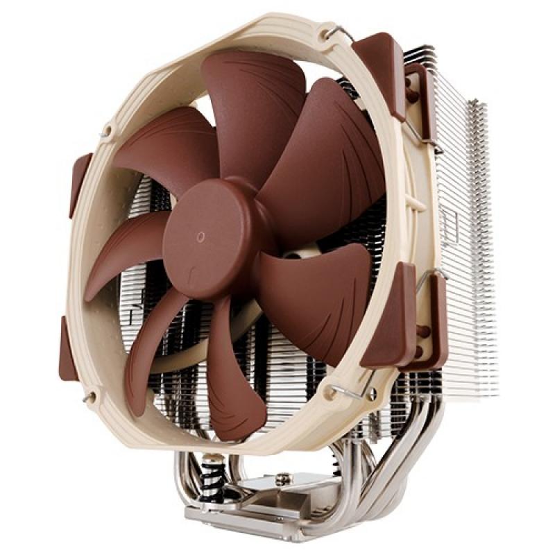 nh-u14s-sistema-de-refrigeracion-para-ordenador-procesador-enfriador-12-cm-marron-acero-inoxidable