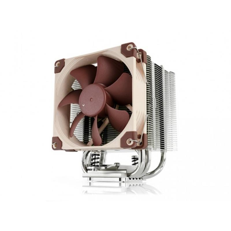 nh-u9s-sistema-de-refrigeracion-para-ordenador-procesador-enfriador-92-cm-marron-metalico