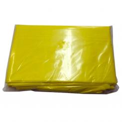 NIENFENVER Bolsa Disfraces plástico 65X90 Amarilla