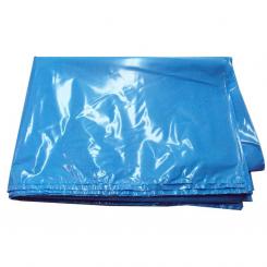 NIENFENVER Bolsa Disfraces plástico 65X90 Azul Claro