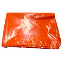 NIENFENVER Bolsa Disfraces plástico 65X90 Naranja