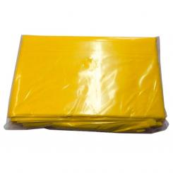 NIENFENVER Bolsa Disfraces plástico 65X90 Oro