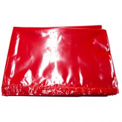 NIENFENVER Bolsa Disfraces plástico 65X90 Rojo