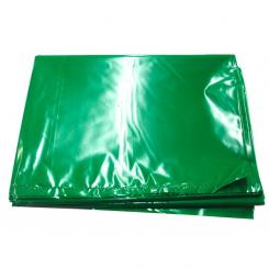NIENFENVER Bolsa Disfraces plástico 65X90 Verde