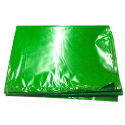 NIENFENVER Bolsa Disfraces plástico 65X90 Verde Claro