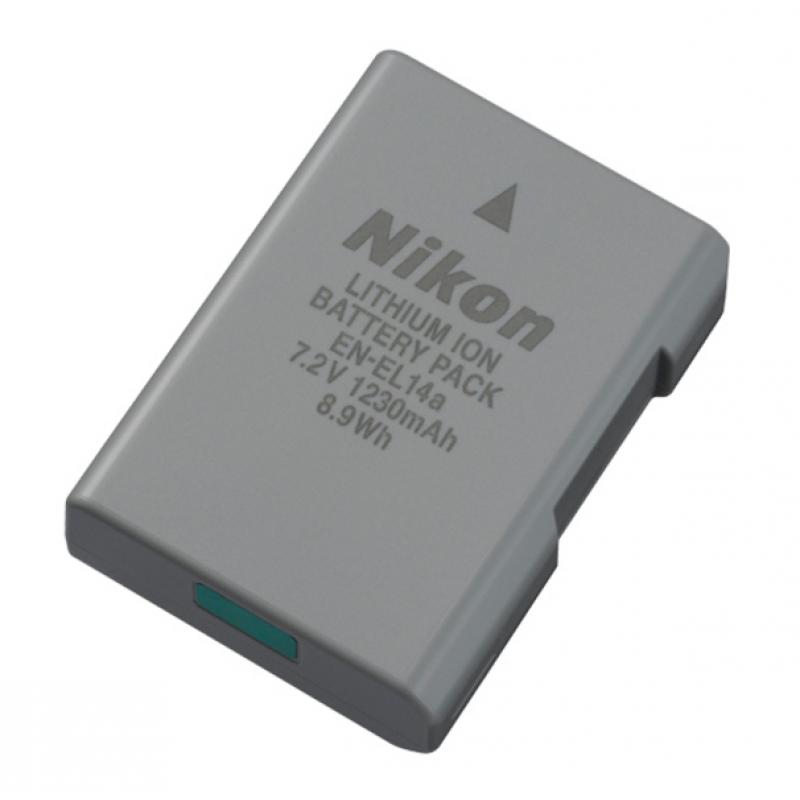 nikon-en-el14a-ion-de-litio-1230-mah