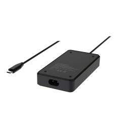 Nilox COMPACT PRO POWERBANK 20K MAH PD65W Portátil, Tableta, Smartphone Negro Corriente alterna Carga rápida Interior