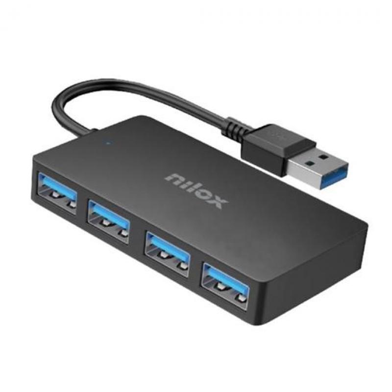 nilox-docking-station-usb-a-4-puertos