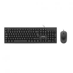 Nilox KIT TECLADO + RATON USB ESP