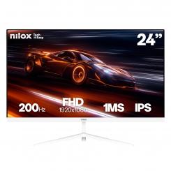 Nilox MONITOR 24 IPS 200HZ 1MS HDMI Y DP pantalla para PC 60,5 cm (23.8