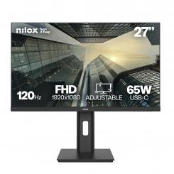 Nilox MONITOR 27 IPS 120 HZ FHD pantalla para PC 68,6 cm (27