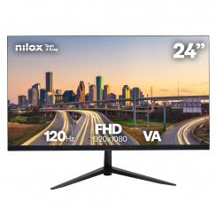 Nilox NXM24FHD1205 pantalla para PC 61 cm (24