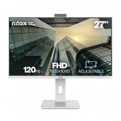 Nilox NXM27RWEB02W pantalla para PC 68,6 cm (27