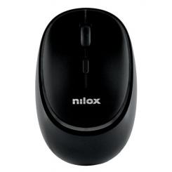 Nilox NXMDWS102 ratón Hogar Bluetooth Óptico 1600 DPI