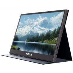 Nilox NXMP15FHD11 monitor o TV portátil Monitor portátil Negro 39,6 cm (15.6
