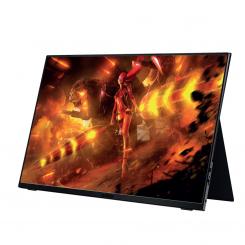Nilox NXMP17FHD601 monitor o TV portátil Monitor portátil Negro 43,9 cm (17.3