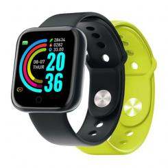Nilox NXSWTRAILBANDYL Relojes inteligentes y deportivos 3,66 cm (1.44