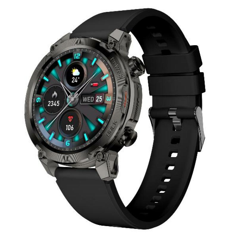 nilox-nxswtrailround-relojes-inteligentes-y-deportivos-353-cm-139-digital-360-x-360-pixeles-pantalla-tactil-negro