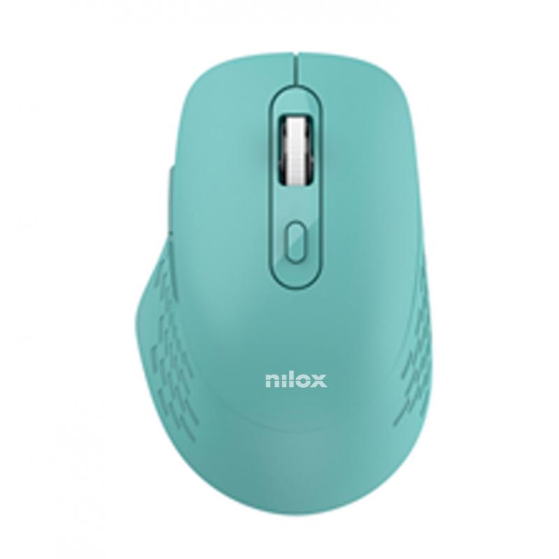 nilox-raton-dual-wireless-1600-dpi-verde-raton-oficina-bluetooth-usb-type-a-optico