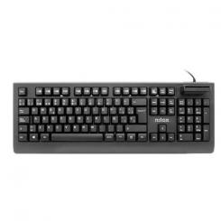 Nilox TECLADO LECTOR DNI USB ESPANOL
