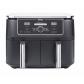 ninja-af400eu-freidora-doble-95-l-independiente-2470-w-freidora-de-aire-caliente-negro