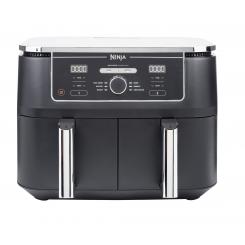 Ninja AF400EU freidora Doble 9,5 L Independiente 2470 W Freidora de aire caliente Negro