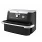 ninja-af500eu-freidora-doble-104-l-independiente-2470-w-freidora-de-aire-caliente-negro-acero-inoxidable