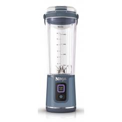Ninja BC251EUNV licuadora 0,57 L Batidora de vaso portátil Azul, Transparente
