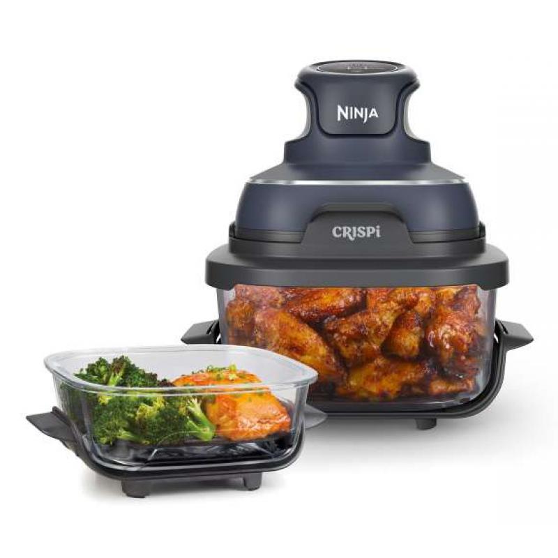 ninja-crispi-sencillo-38-l-1700-w-freidora-de-aire-caliente-azul-gris-transparente