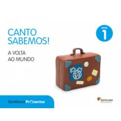 NIVEL 1 A VOLTA AO MUNDO CANTO SABEMOS OBRADOIRO