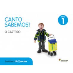 Nivel 1. Canto sabemos: o carteiro OBRADOIRO