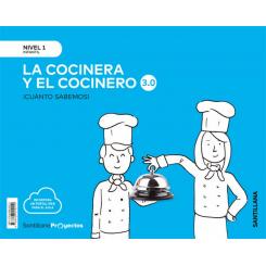 Nivel 1 Cocineros Cuanto SABemos 3.0 Ed19, Ed. SANTILLANA