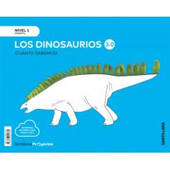 Nivel 1 Dinosaurios Cuanto SABemos 3.0 Ed2019, Ed. SANTILLANA