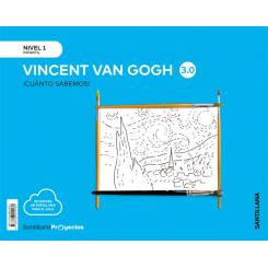 Nivel 1 Van Gogh Cuanto SABemos 3.0 Ed19, Ed. SANTILLANA