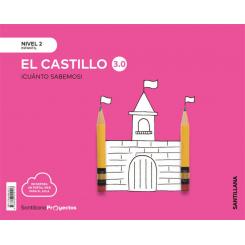 Nivel 2 Castillo Cuanto SABemos 3.0 Ed19, Ed. SANTILLANA