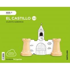 Nivel 3 Castillo Cuanto SABemos 3.0 Ed19, Ed. SANTILLANA