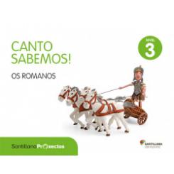 NIVEL 3 OS ROMANOS CANTO SABEMOS OBRADOIRO