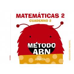 Nivel Ii Cuaderno Matemáticas 2 ABn Infantil 4 Años, Ed. ANAYA