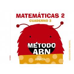 Nivel Ii Cuaderno Matemáticas 3 ABn Infantil 4 Años, Ed. ANAYA