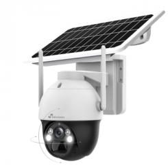 Nivian NV-CAM02S-SOLAR4G cámara de vigilancia Torreta Cámara de seguridad IP Interior y exterior 2304 x 1296 Pixeles Pared/poste