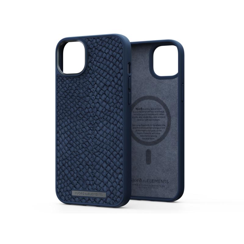 njord-byelements-salmon-leather-magsafe-case-iphone-14-plus-blue