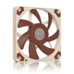 Noctua NF-A12x15 PWM Carcasa del ordenador Ventilador 12 cm Beige, Marrón
