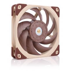 Noctua NF A12x25 PWM Carcasa del ordenador Ventilador 12 cm Beige, Rojo