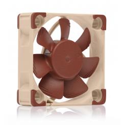 Noctua NF A4x10 PWM Carcasa del ordenador Ventilador 4 cm Beige, Rojo